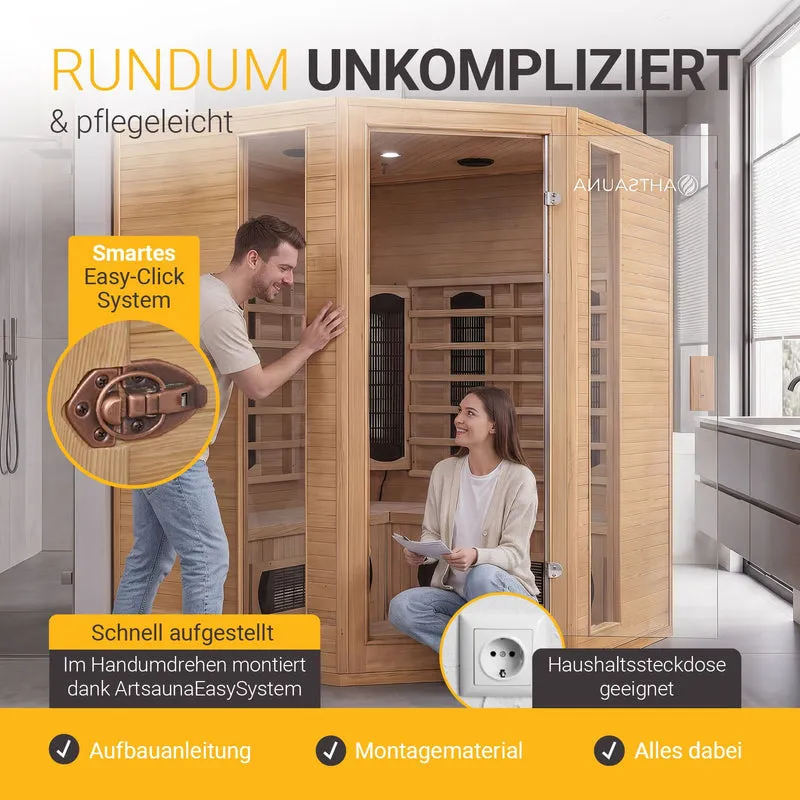 Sauna infrarouge Nyborg E150V