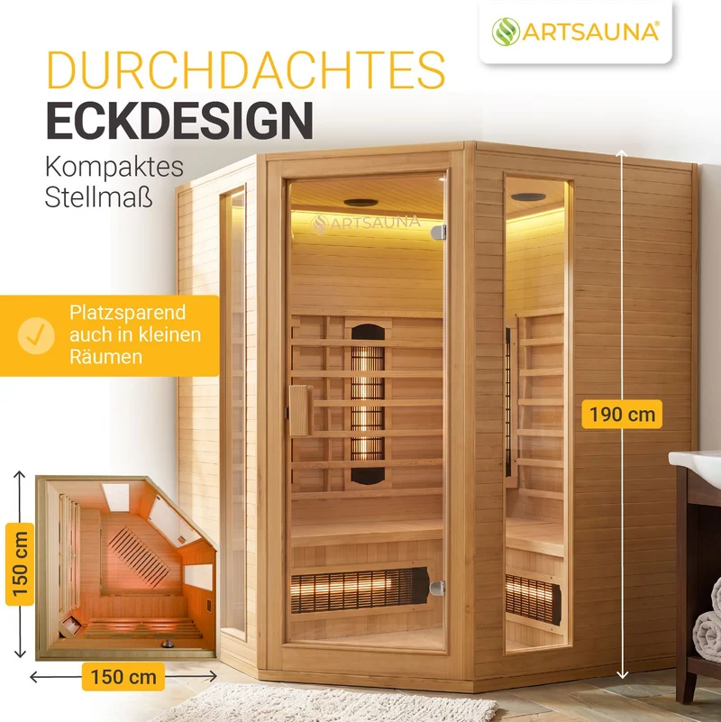 Sauna infrarouge Nyborg E150V