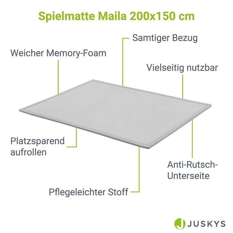 Tapis de jeu pour enfants Maila