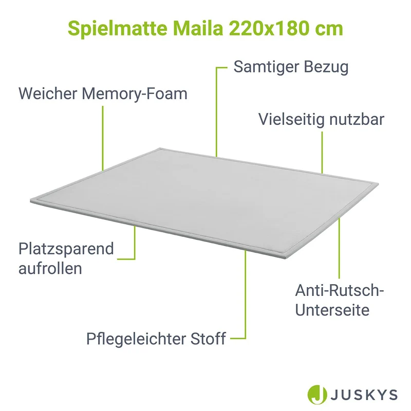 Tapis de jeu pour enfants Maila