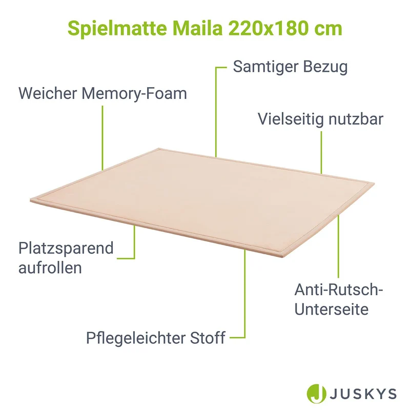 Tapis de jeu pour enfants Maila