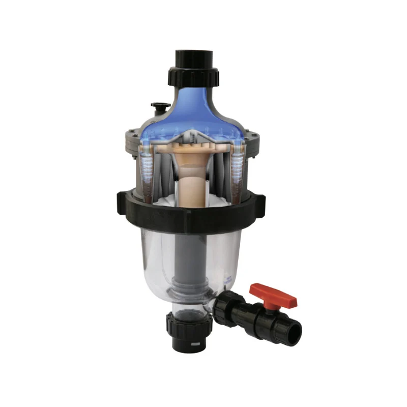 Filtre piscine Multicyclone 12 - filtre cyclonique - efficace et sans entretien lourd