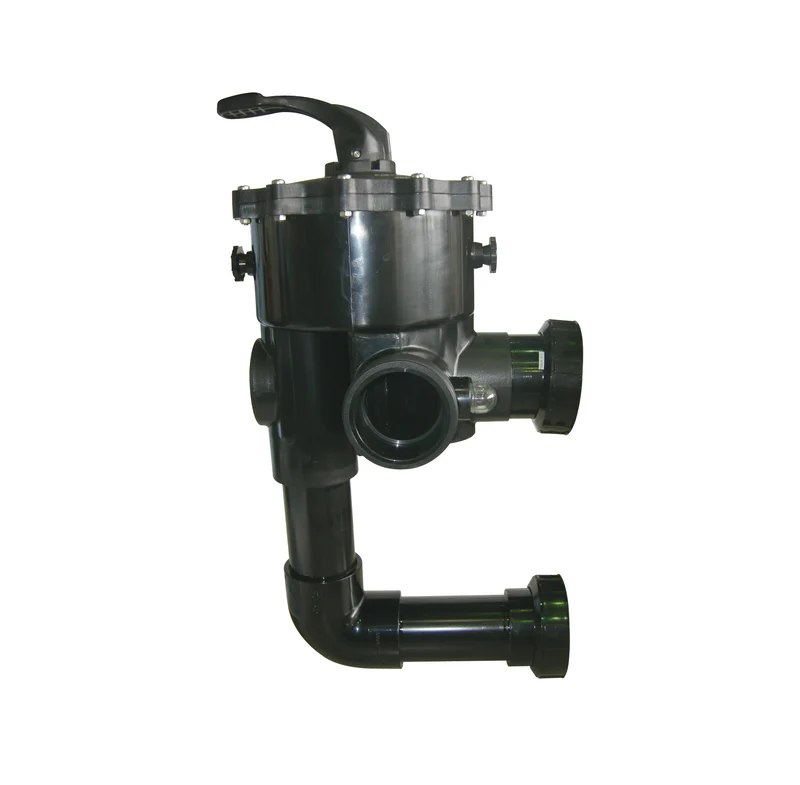 Filtre piscine Filtre Deluxe - vanne 6 voies 2" latéral - efficace et durable
