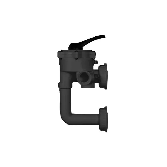 Filtre piscine vanne 6 voies 2" - filtre en polyester durable