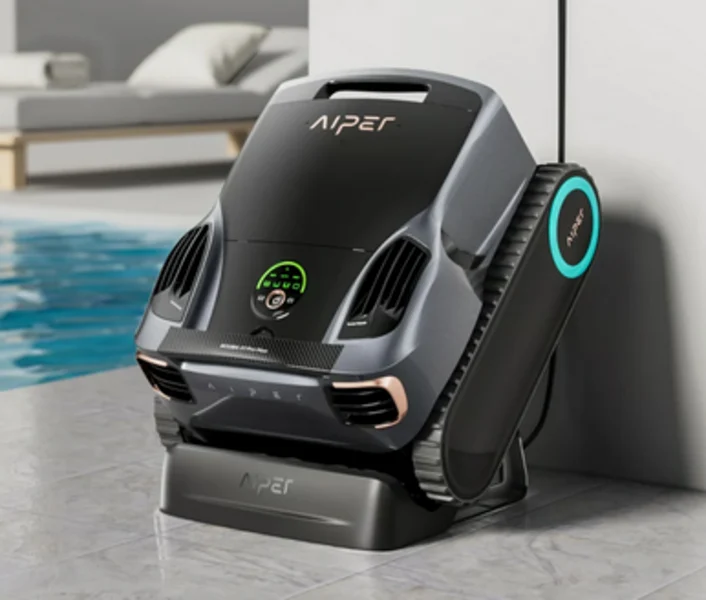 Robot sans fil connecté Aiper Scuba X1 Pro Max
