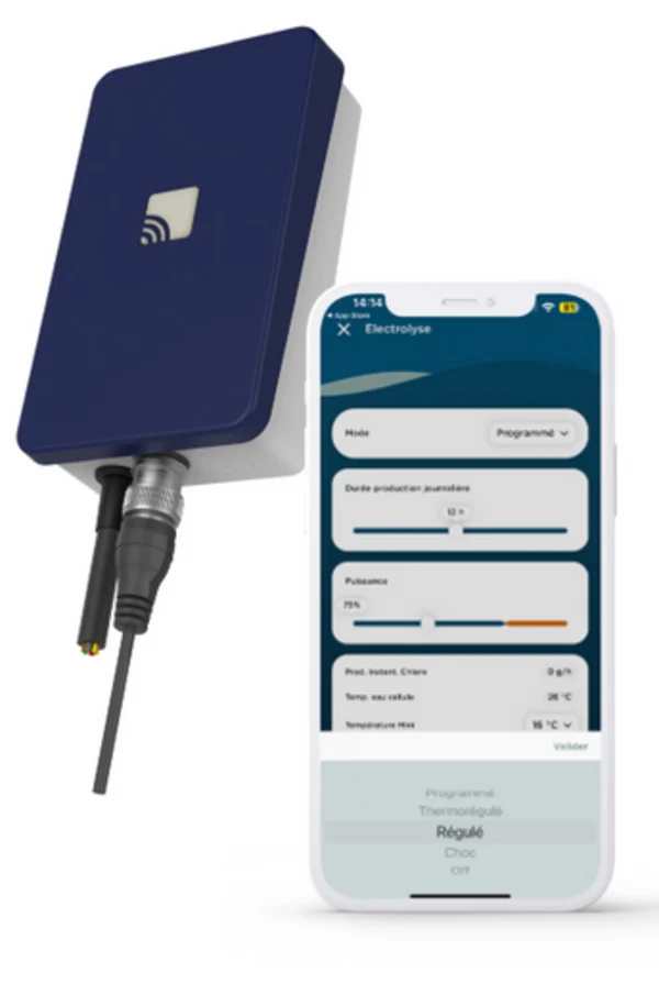 Antea OX - Analyseur d'ORP Vigipool - CCEI