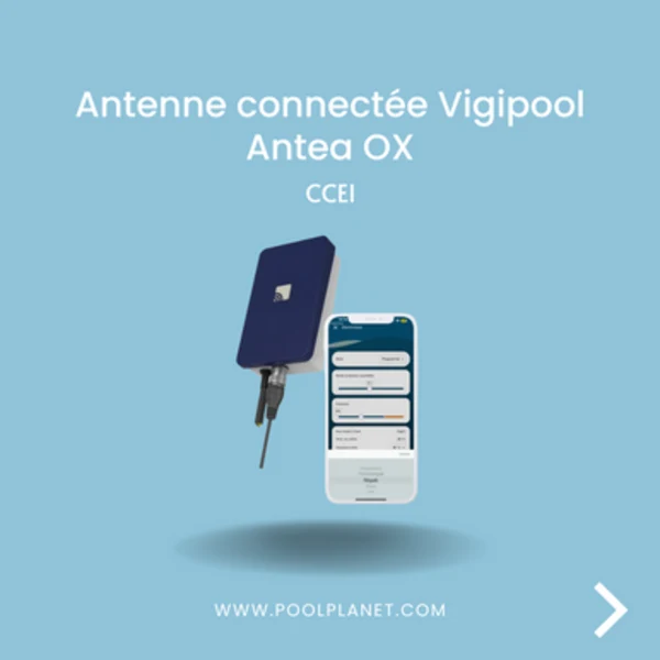 Antea OX - Analyseur d'ORP Vigipool - CCEI