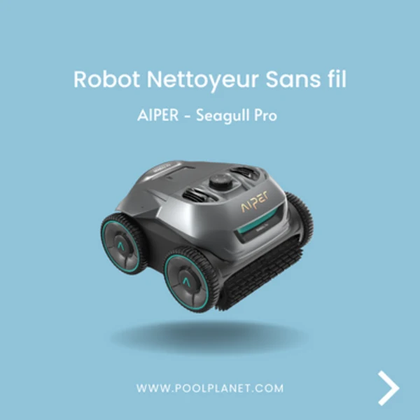 Robot sans fil AIPER Seagull Pro