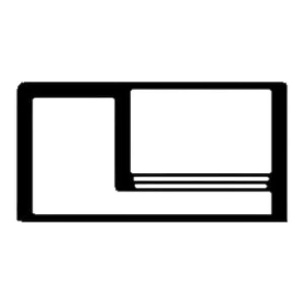 Douille de Réduction Excentrique PVC – Raccord d’Évacuation