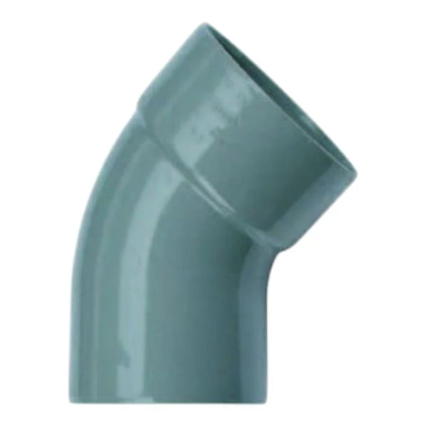 Wadal coude 45° 110mm 1 x manchon SN4