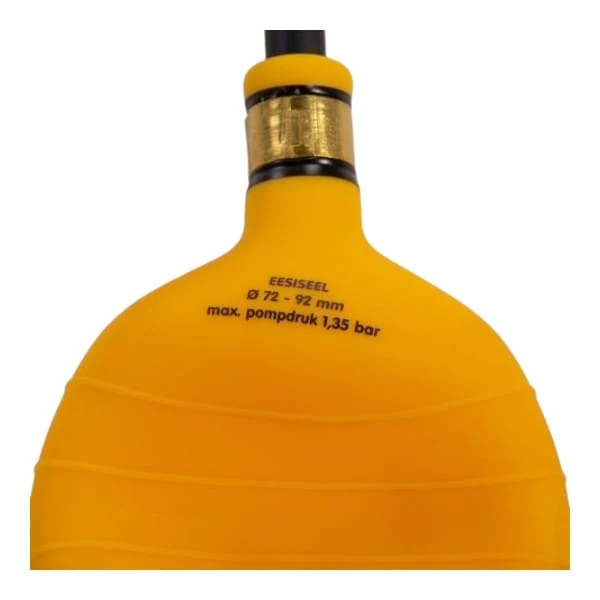 Obturateur de tube gonflable 72 - 92mm