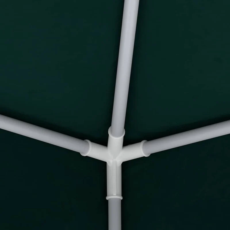 Partytent Met Zijwanden Professioneel 90 G/M² 4X9 M Groen