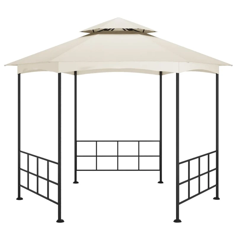 Prieel Met Zijwanden 3,1X2,7 M Kleurig