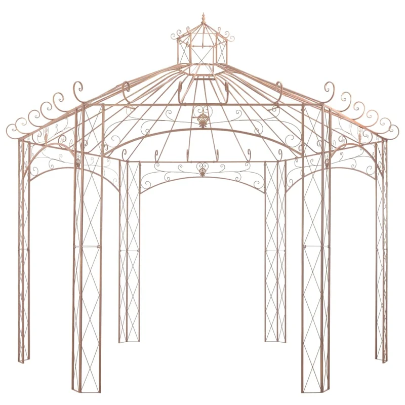 Tuinpaviljoen Ijzer Antiekbruin