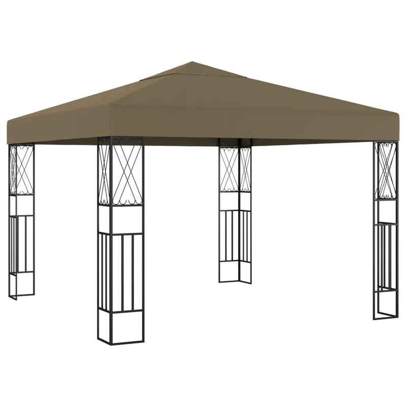 Prieel Met Led-Lichtslinger Stof
