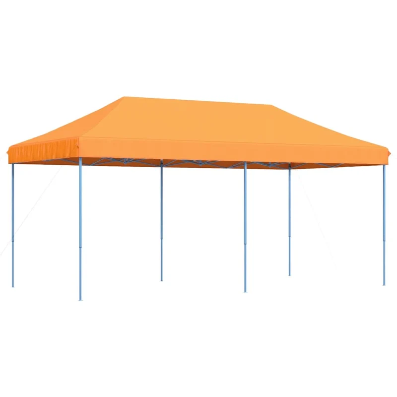 Partytent Met Blauwe Frame Oxford Stof