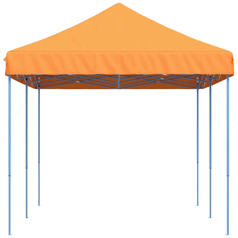 Partytent Met Blauwe Frame Oxford Stof