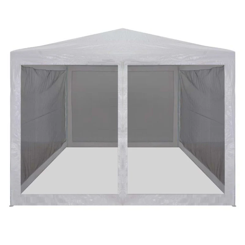 Partytent Met 4 Mesh Zijwanden