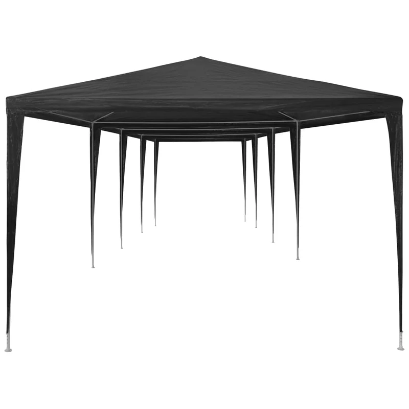 Partytent 3X12 M Pe Antraciet