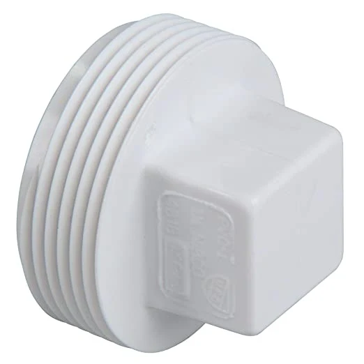 Bouchon MIPT en PVC - 1,5 po
