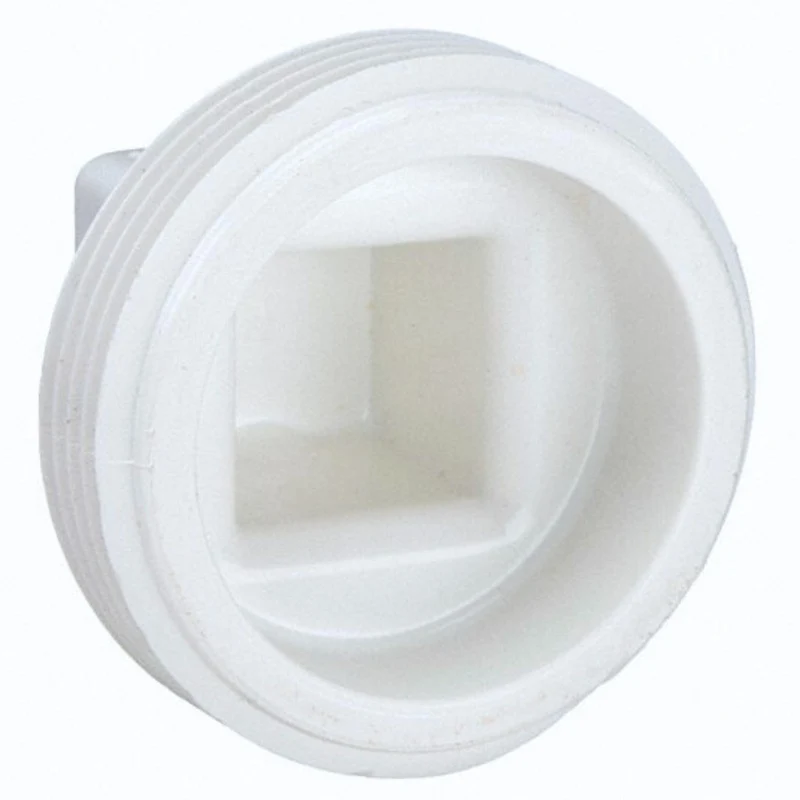 Bouchon MIPT en PVC - 1,5 po