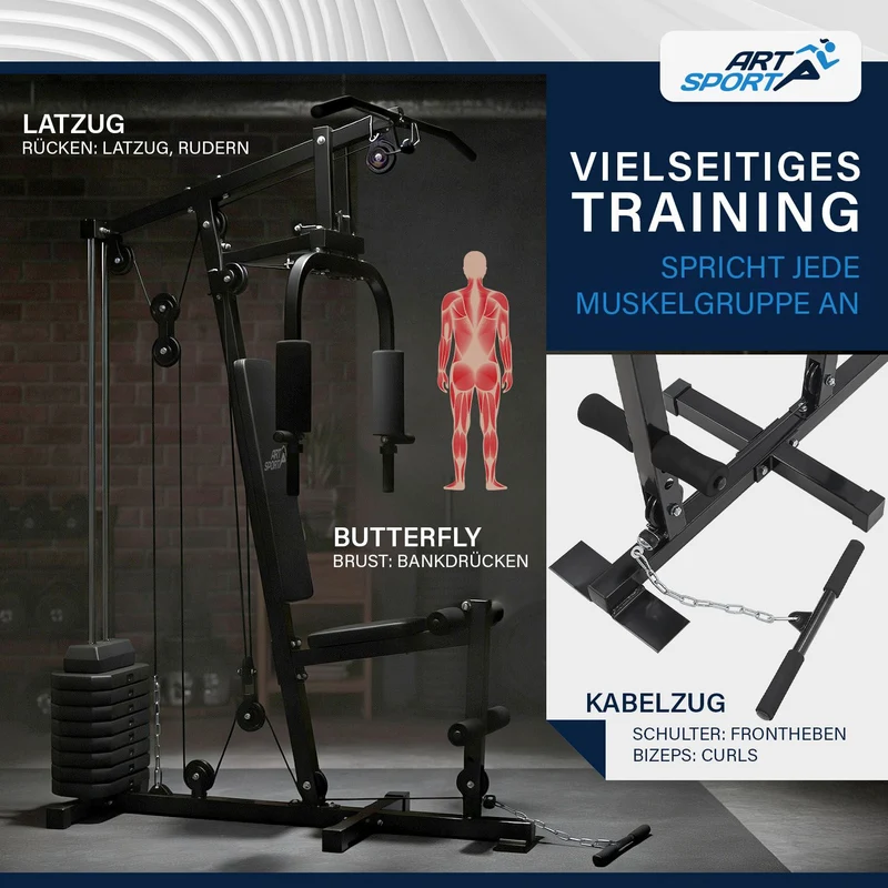 Station de musculation ProfiGym 2000
