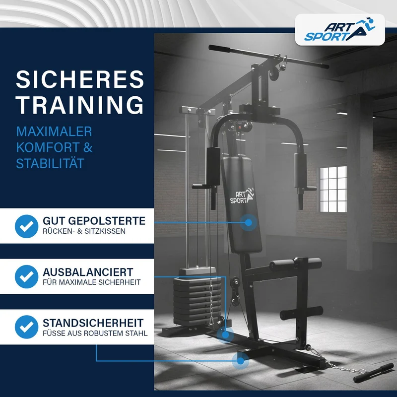 Station de musculation ProfiGym 2000