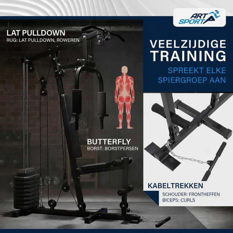 Station de musculation ProfiGym 2000