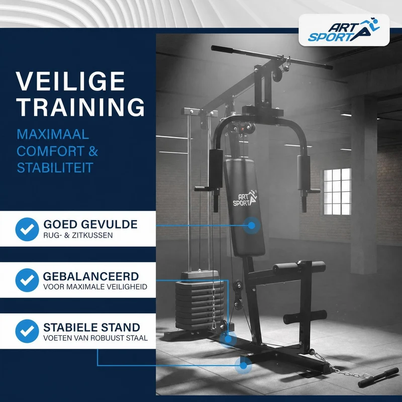 Station de musculation ProfiGym 2000