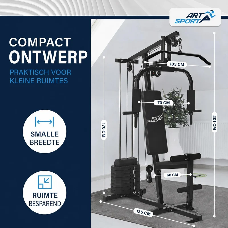 Station de musculation ProfiGym 2000