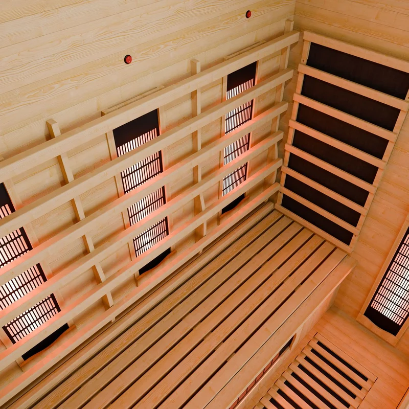 Sauna infrarouge Kiruna 160