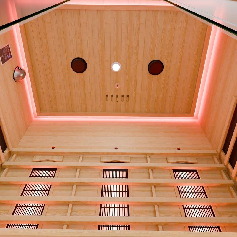 Sauna infrarouge Kiruna 160