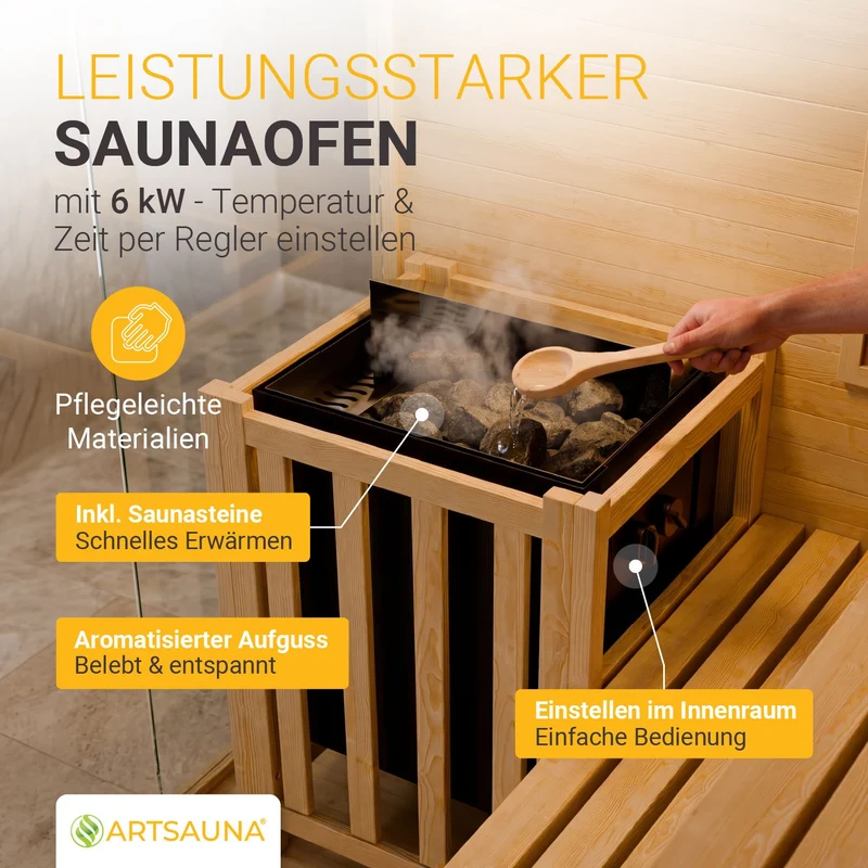 Sauna traditionnel Vantaa