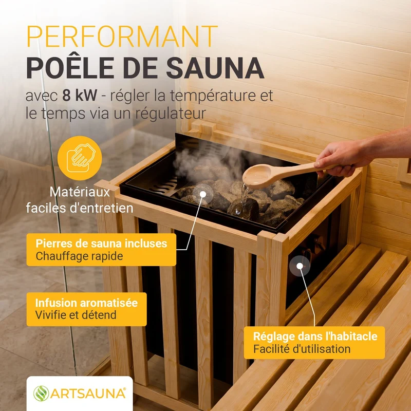 Sauna traditionnel Vantaa