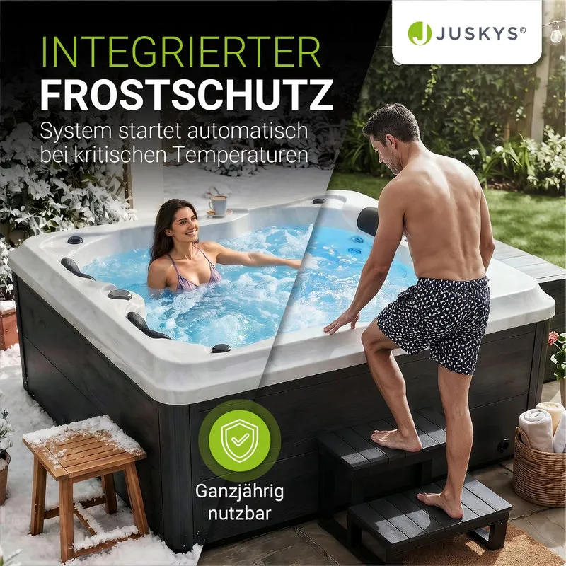 Spa extérieur Oasis – jets de massage