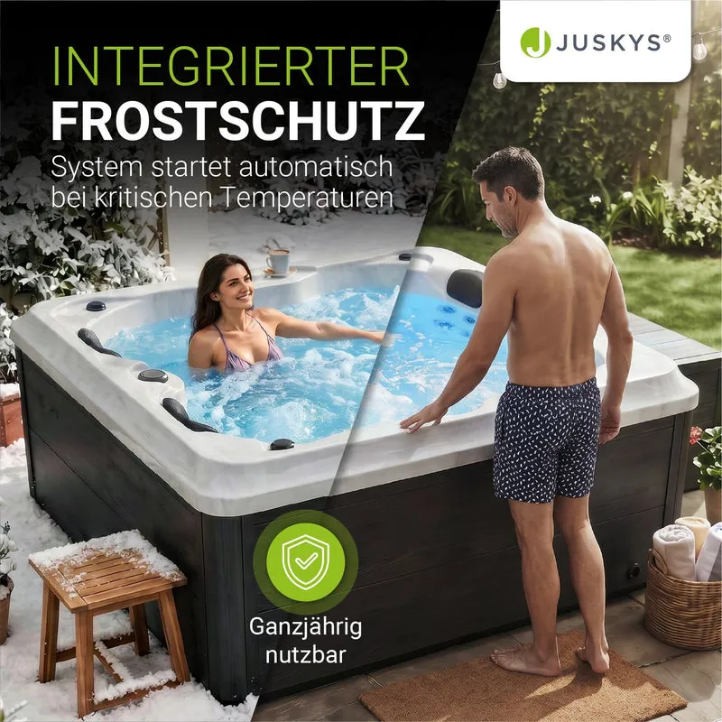 Spa extérieur Oasis – jets de massage