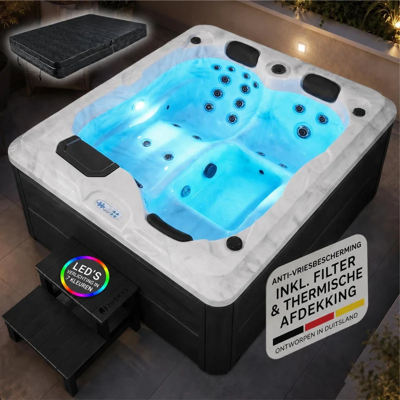 Spa extérieur Oasis – jets de massage