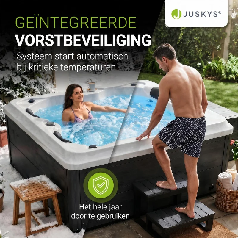 Spa extérieur Oasis – jets de massage
