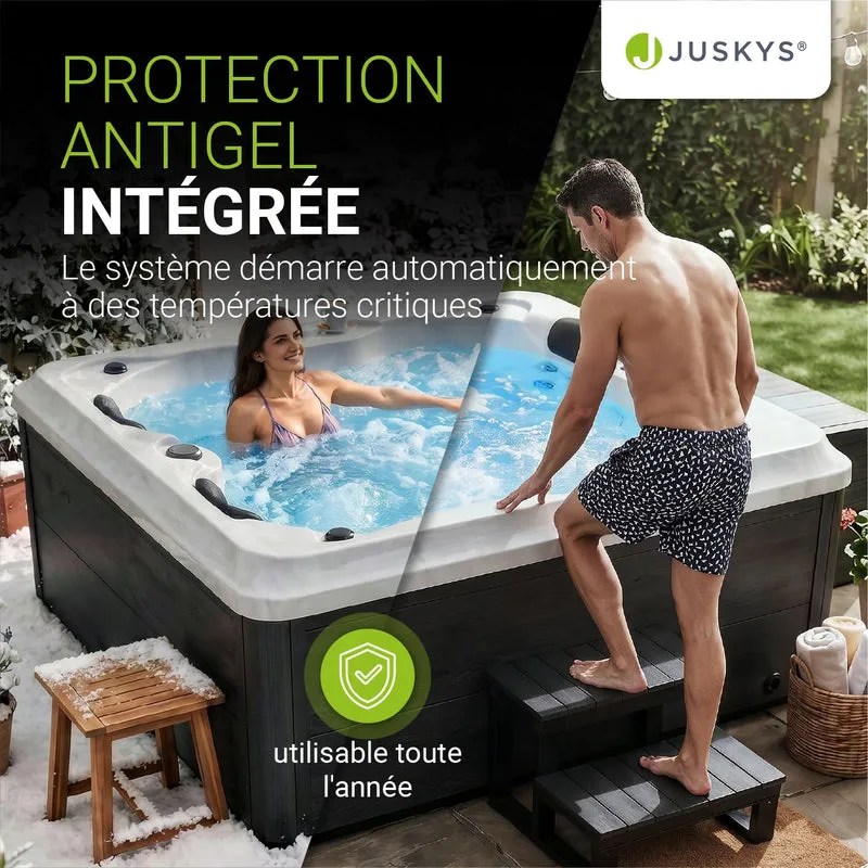 Spa extérieur Oasis – jets de massage