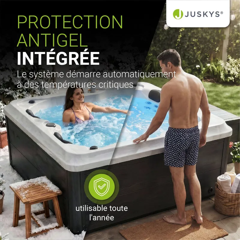 Spa extérieur Oasis – jets de massage