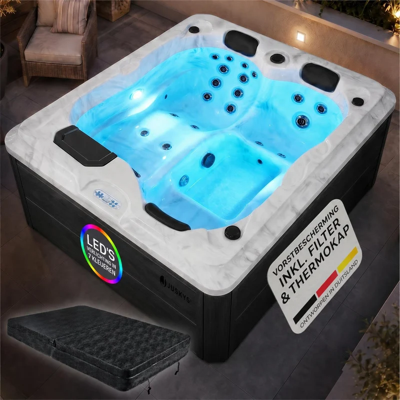 Spa extérieur Oasis – jets de massage