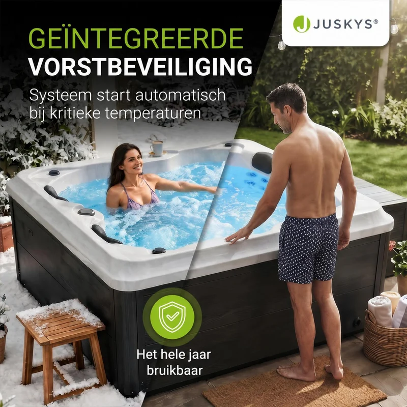Spa extérieur Oasis – jets de massage