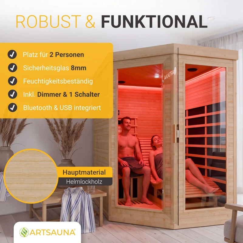 Sauna infrarouge Esbjerg