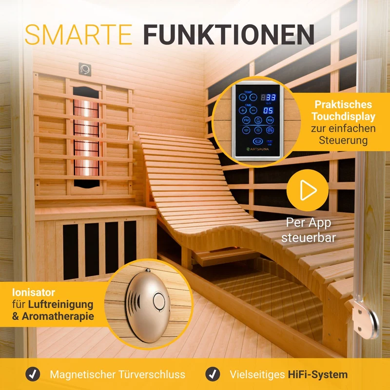 Sauna infrarouge Esbjerg
