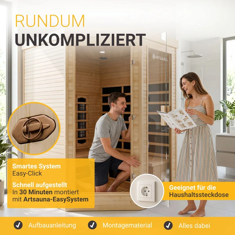 Sauna infrarouge Esbjerg