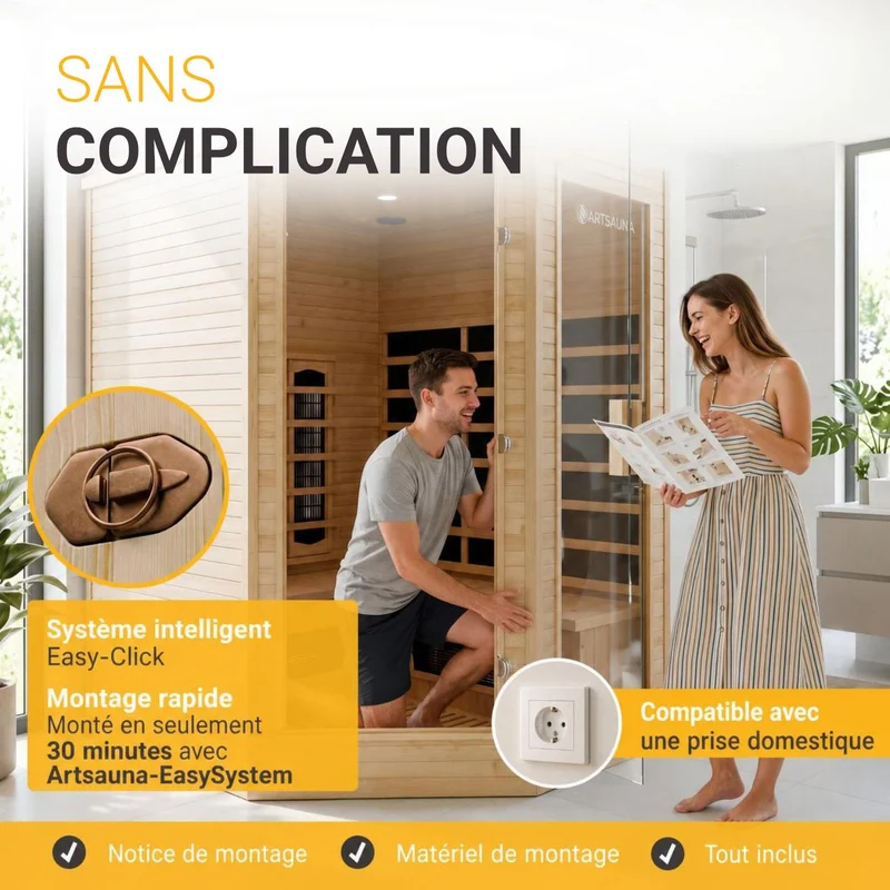 Sauna infrarouge Esbjerg