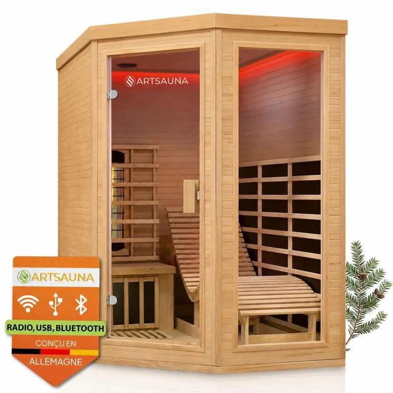 Sauna infrarouge Esbjerg