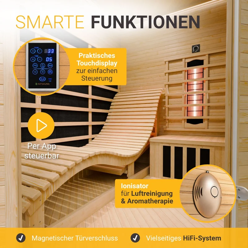 Sauna infrarouge Kolding