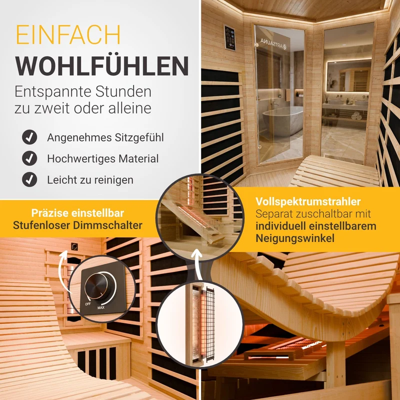 Sauna infrarouge Kolding