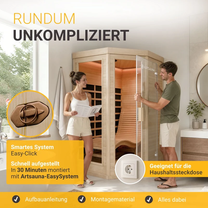 Sauna infrarouge Kolding